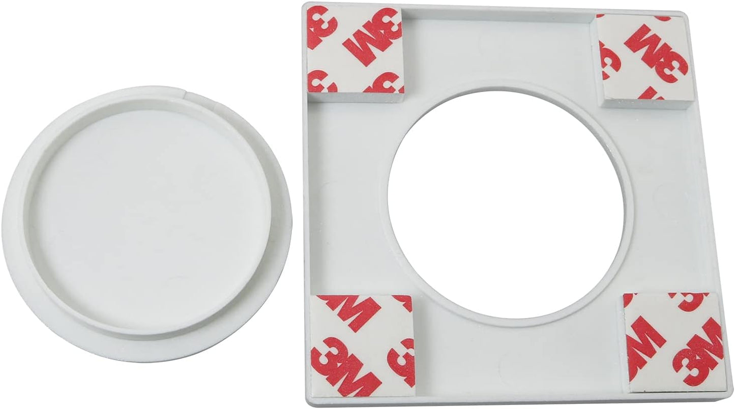 Кръгъл капак с фиксатор (4 части)