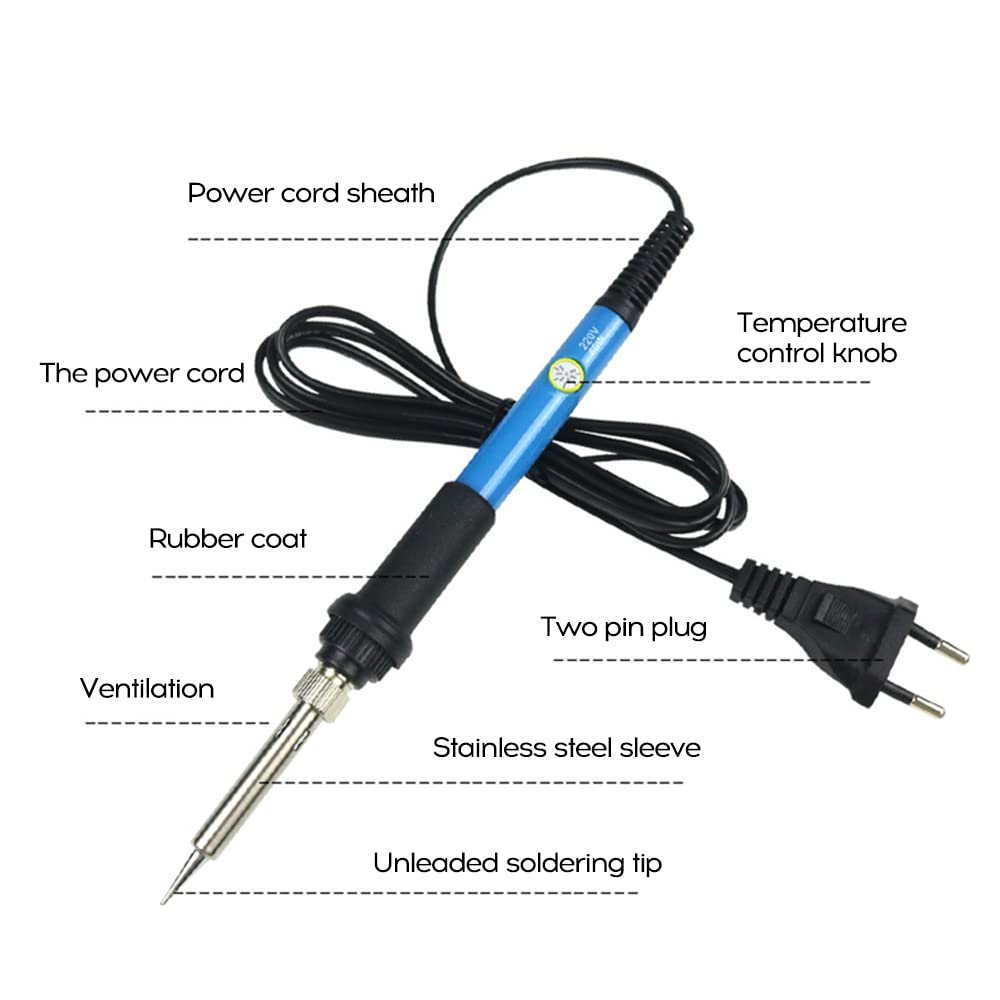 Комплект инструменти за пирография за скулптура (28 части)