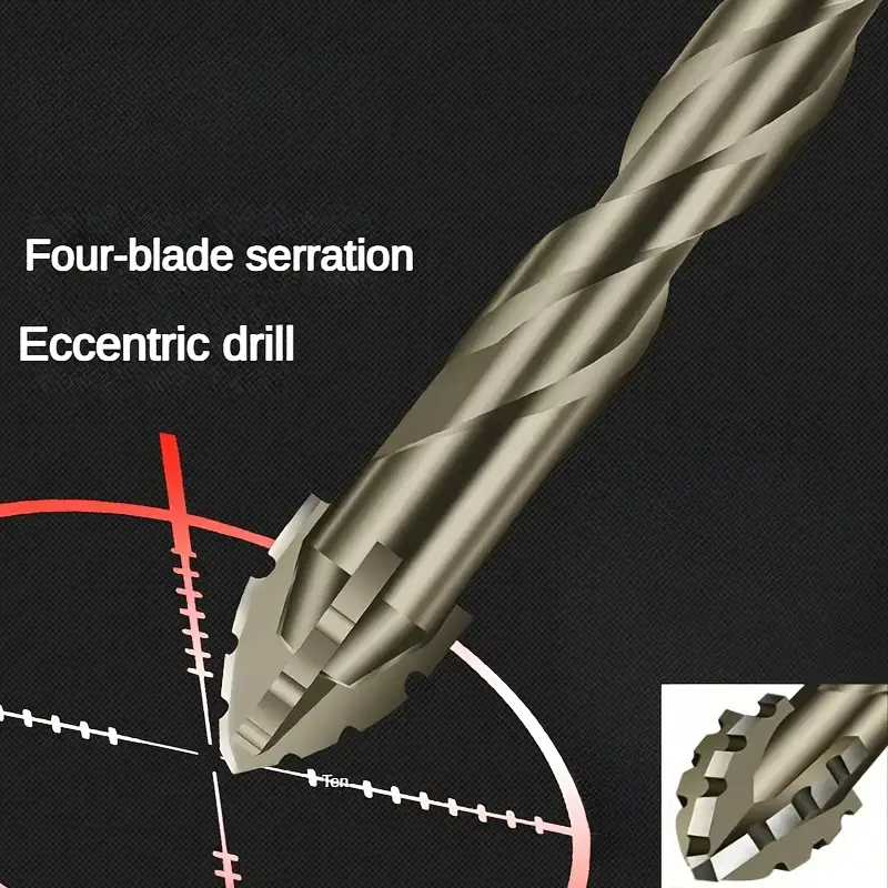 SharpDrill™ – Високопрецизни свредла за професионално пробиване (Комплект от 4 броя)