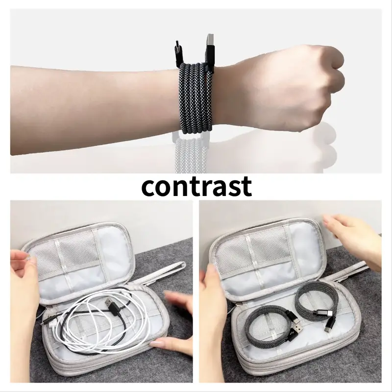 🔥1+1! Поръчайте 1 и вземете 2!🔥240 W магнитен кабел за зареждане