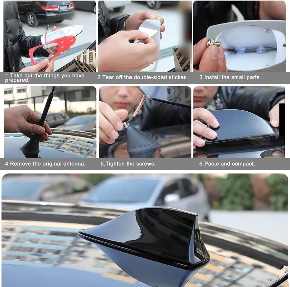 SharkTune™ – Автомобилна антена във формата на перка на акула