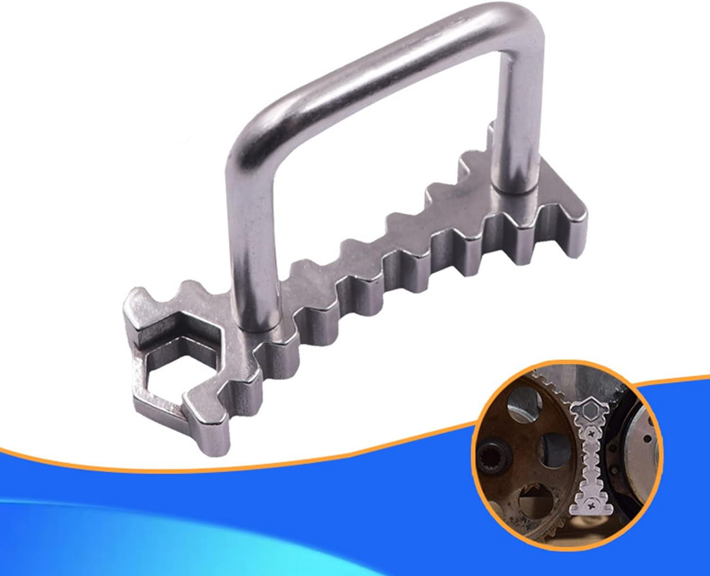 Инструмент за регулиране на разпределителен вал