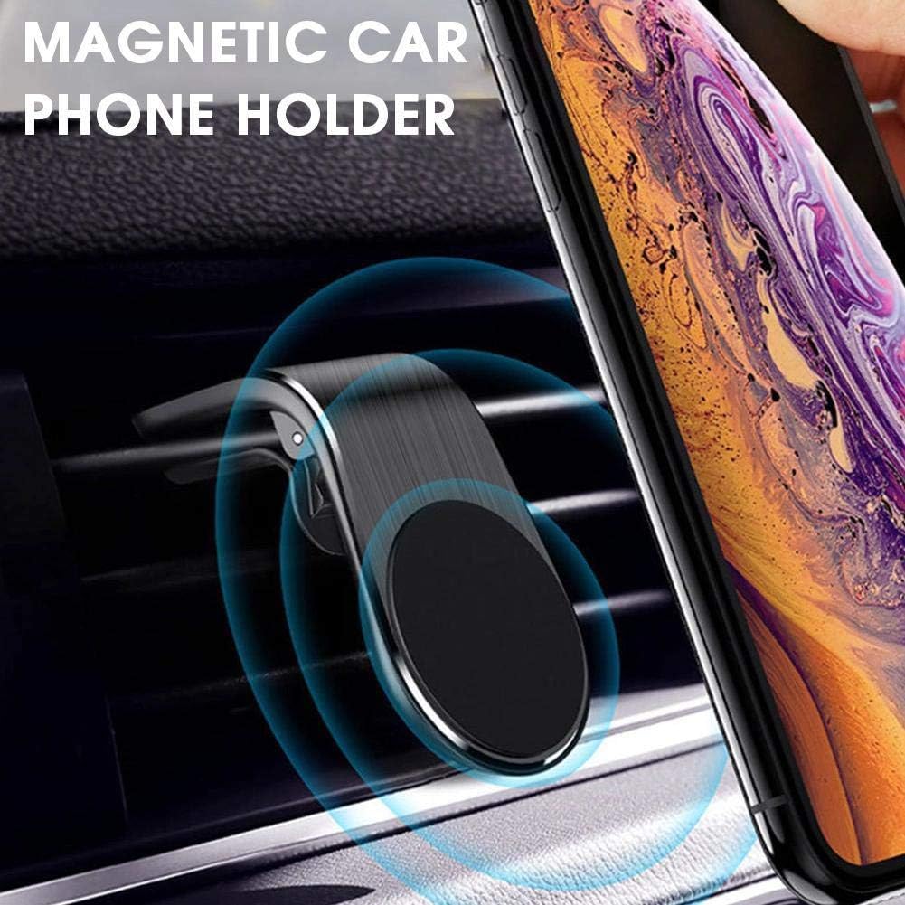 Здрав държач за телефон с вентилационен отвор за кола MagnetoMount™