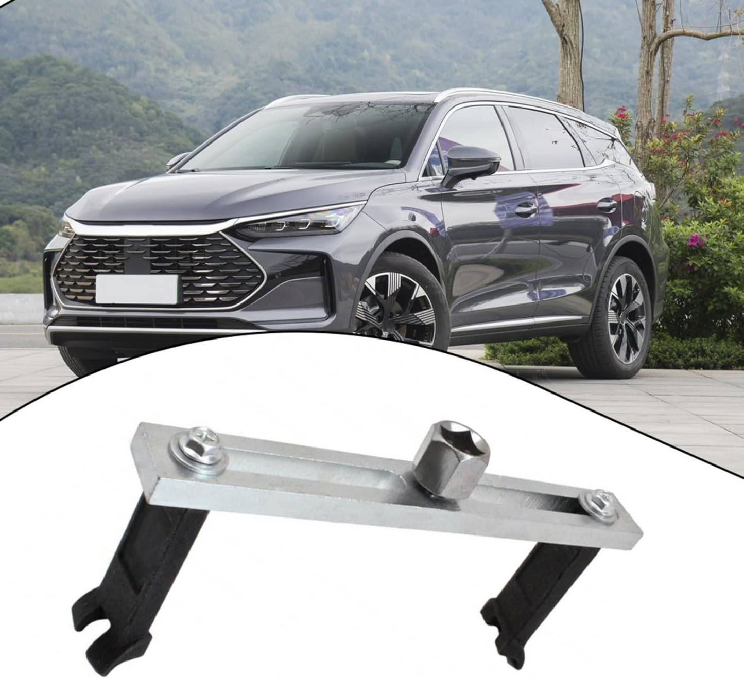 Tankster™ – Универсален ключ за премахване на горивна помпа