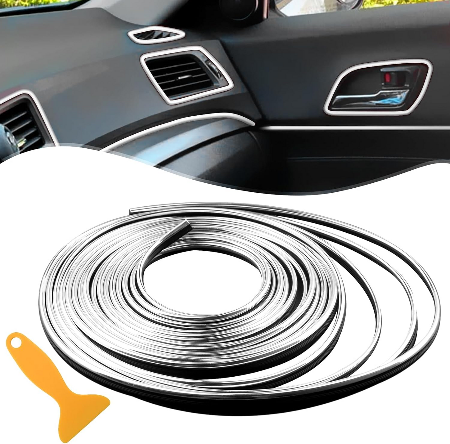 Декоративни ленти за интериор на автомобил InteriorFlex™ (5 м)