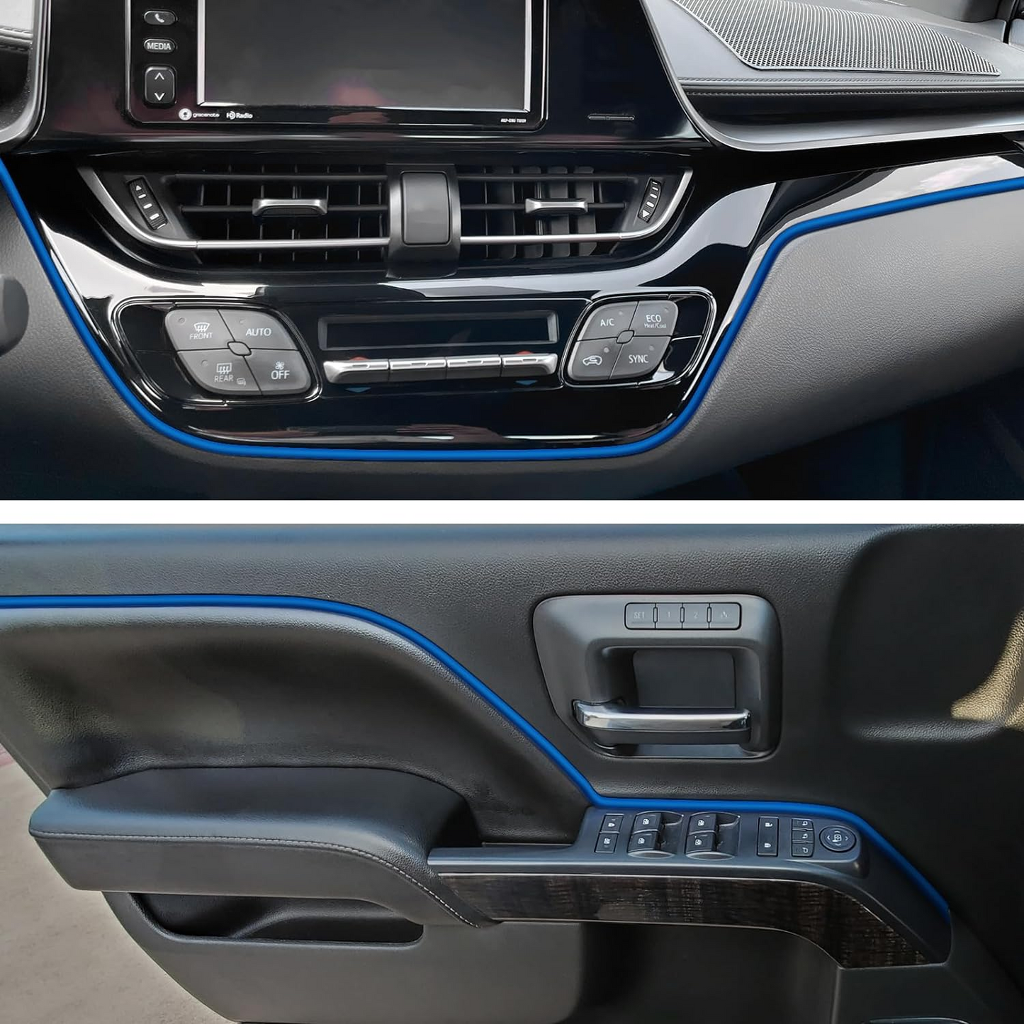 Декоративни ленти за интериор на автомобил InteriorFlex™ (5 м)