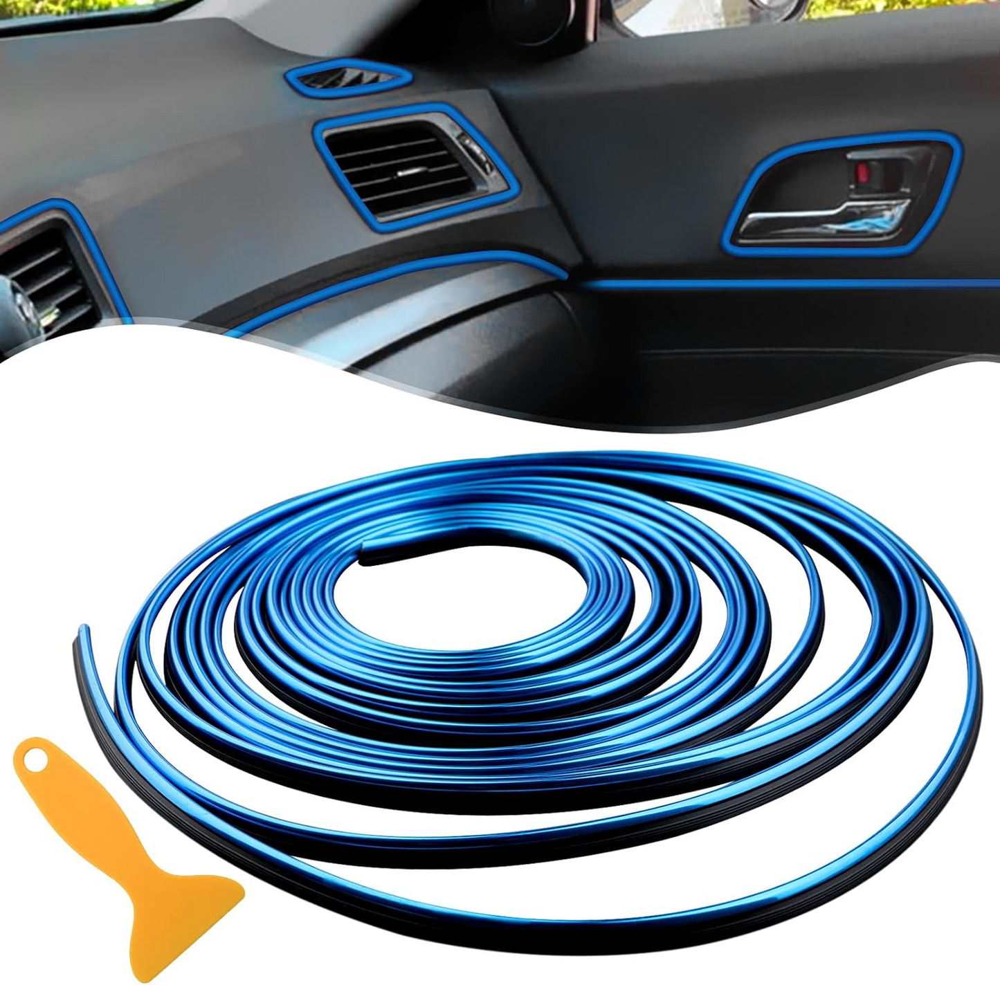 Декоративни ленти за интериор на автомобил InteriorFlex™ (5 м)