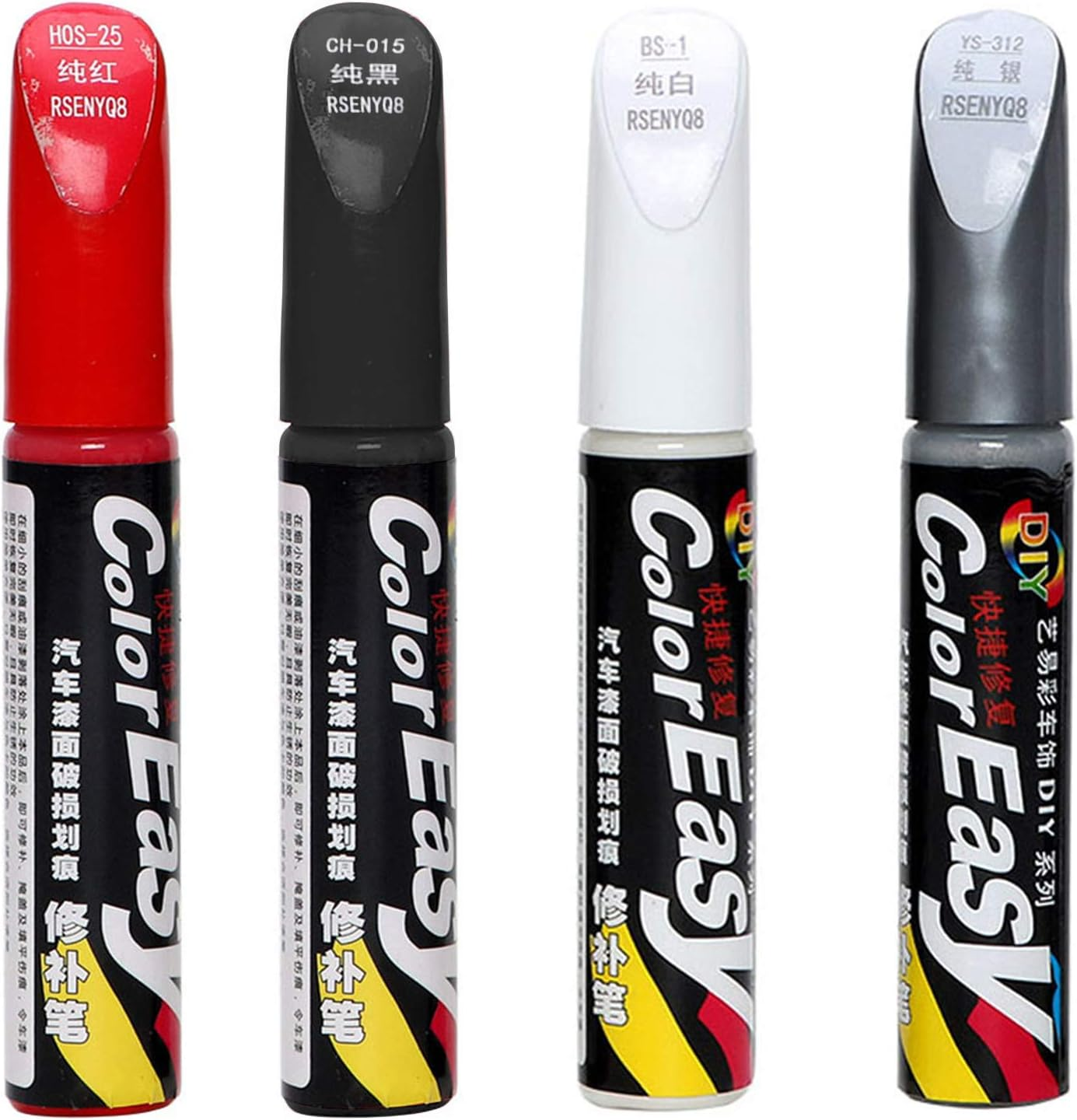 Автоматична писалка за ретуширане (комплект от 4 цвята)