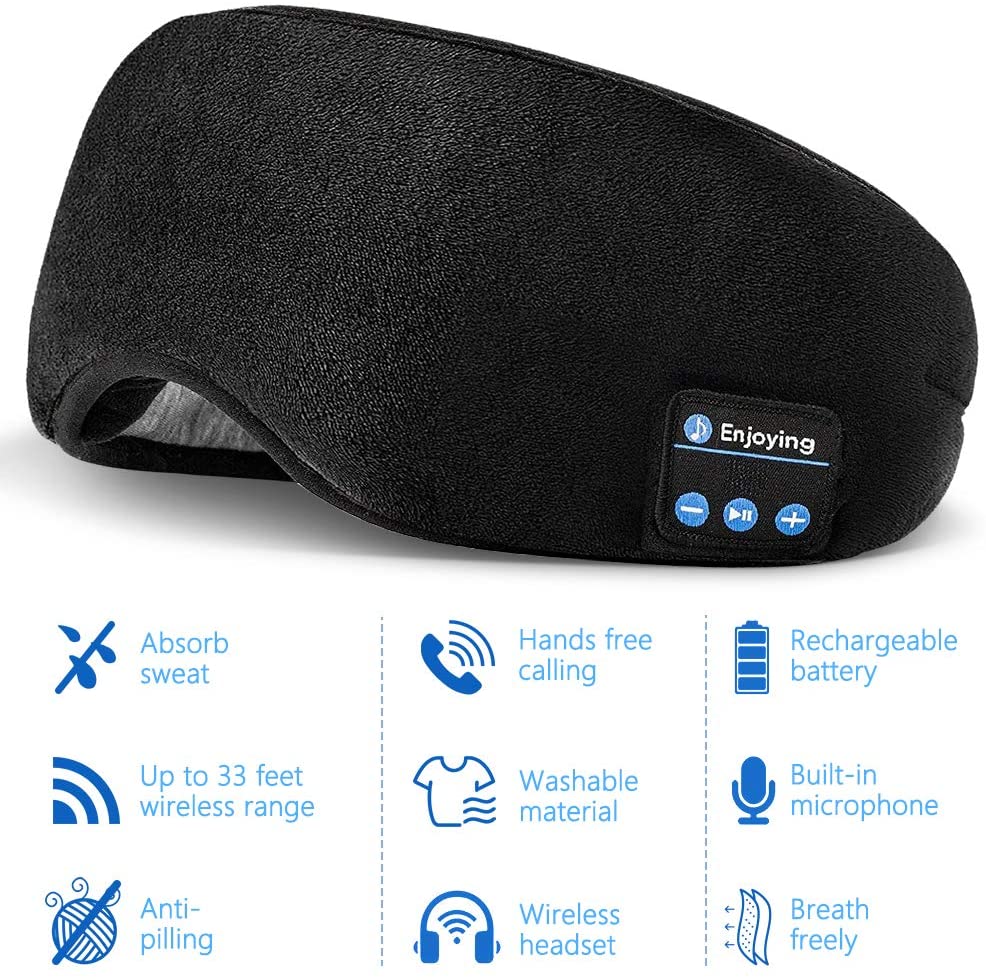 Bluetooth лента за очи