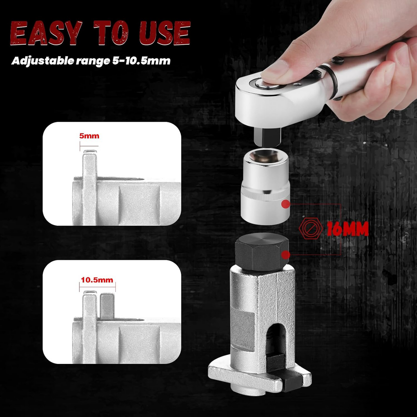 Инструмент за сваляне на хидравличен амортисьор