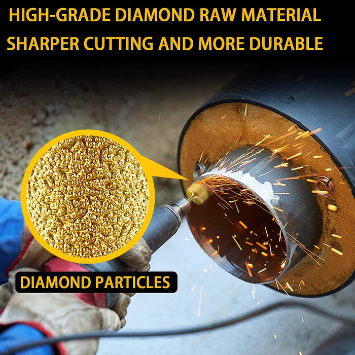 Комплект от 6 точила за верижни триони