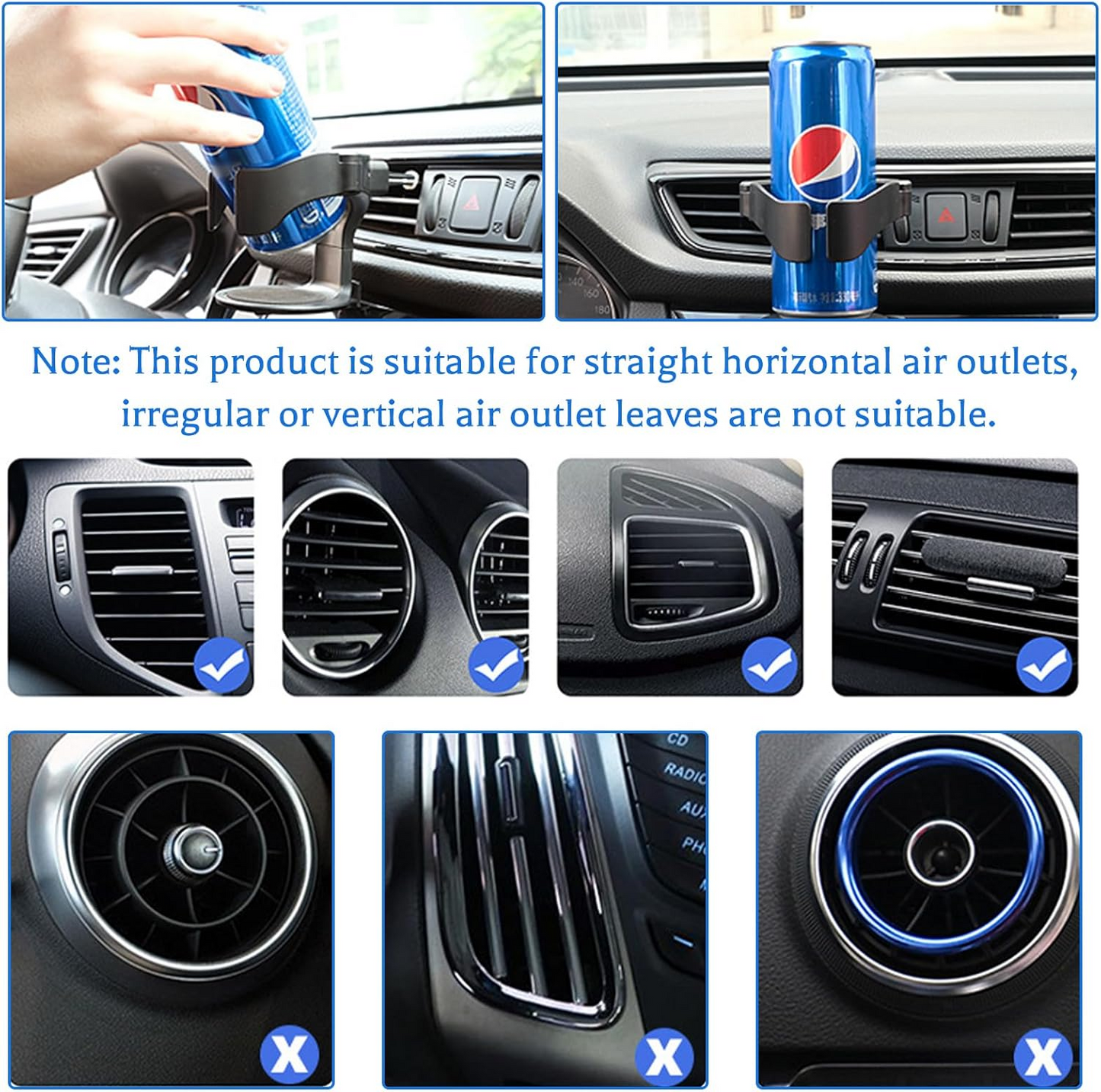 Holdio™ – Регулируем автомобилен държач за чаша