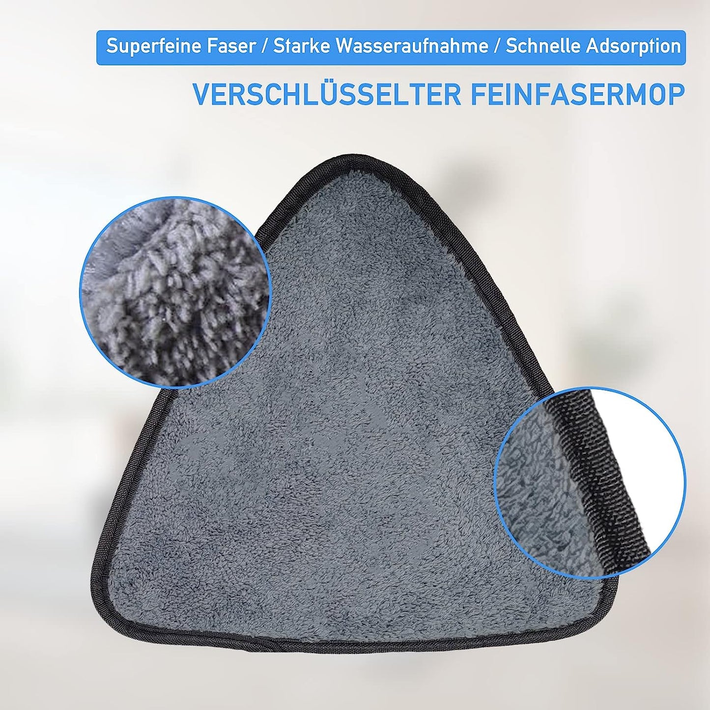 Комплект от 3 резервни кърпи за 360° Mop