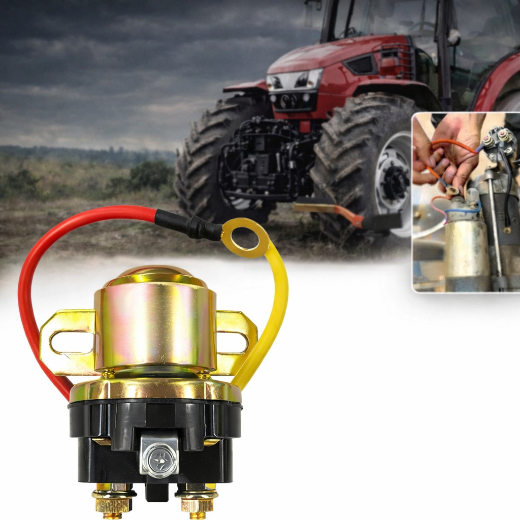 StarterPro™ – Стартерно реле 12V, висока мощност, 150A