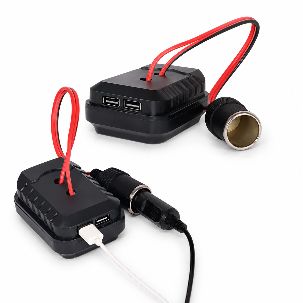 MakCharge™ – USB адаптер и автомобилен контакт за батерии Makita