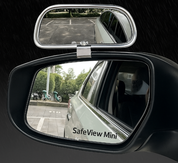 SafeView Mini™ – Регулируемо допълнително огледало за разширена видимост