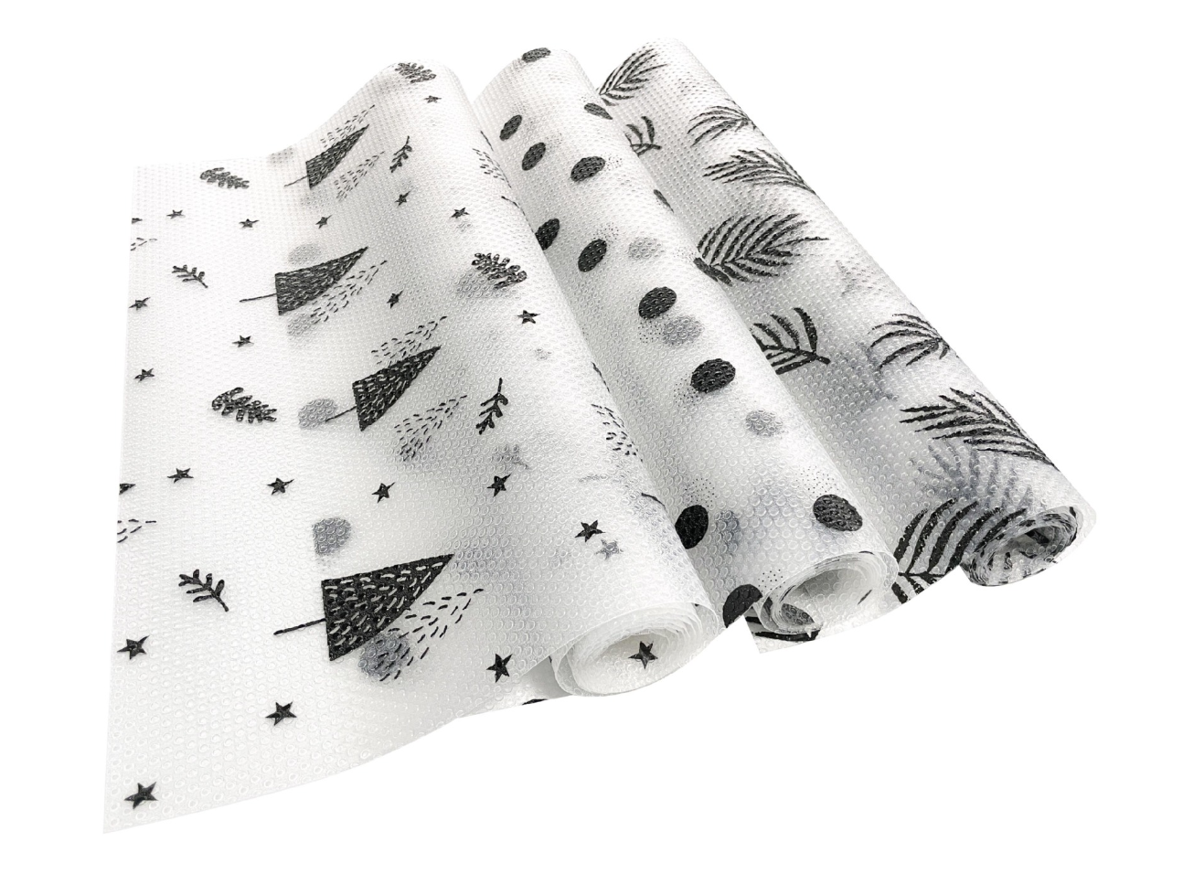 🔥1+1 ОФЕРТА!🔥Килимна ролка за чекмеджета и хладилник (45х120см)