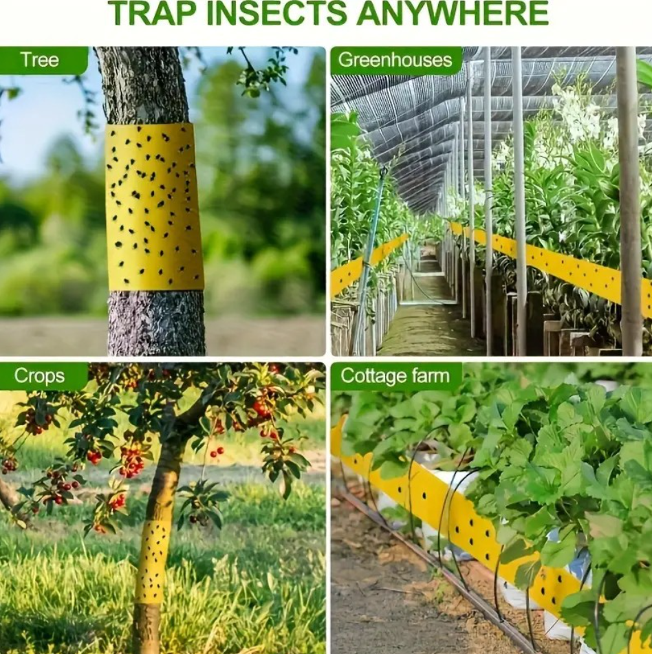 TreeGuard™ – Лепяща лента срещу насекоми и комари