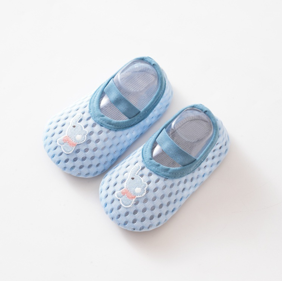 CozyToes™ – Противоплъзгащи се дишащи чорапи за малки деца