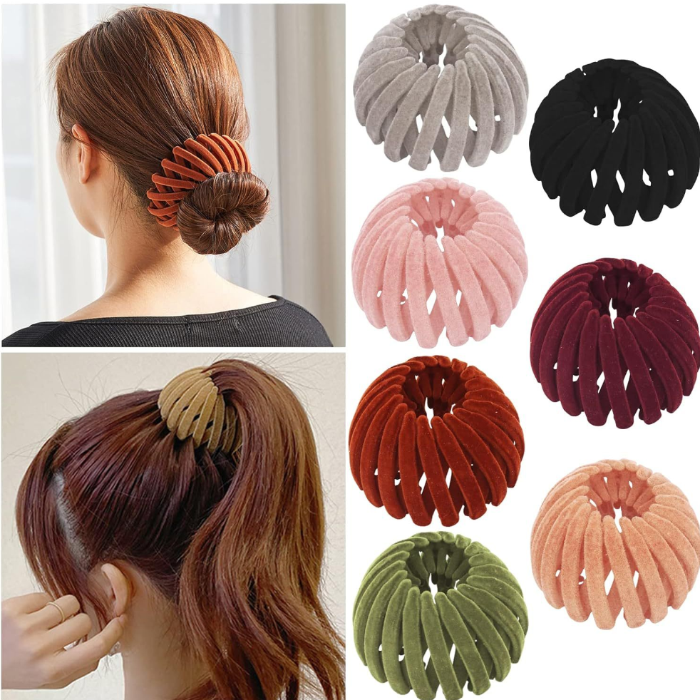 ChemaNest™ - Комплект от 4 магически щипки за коса