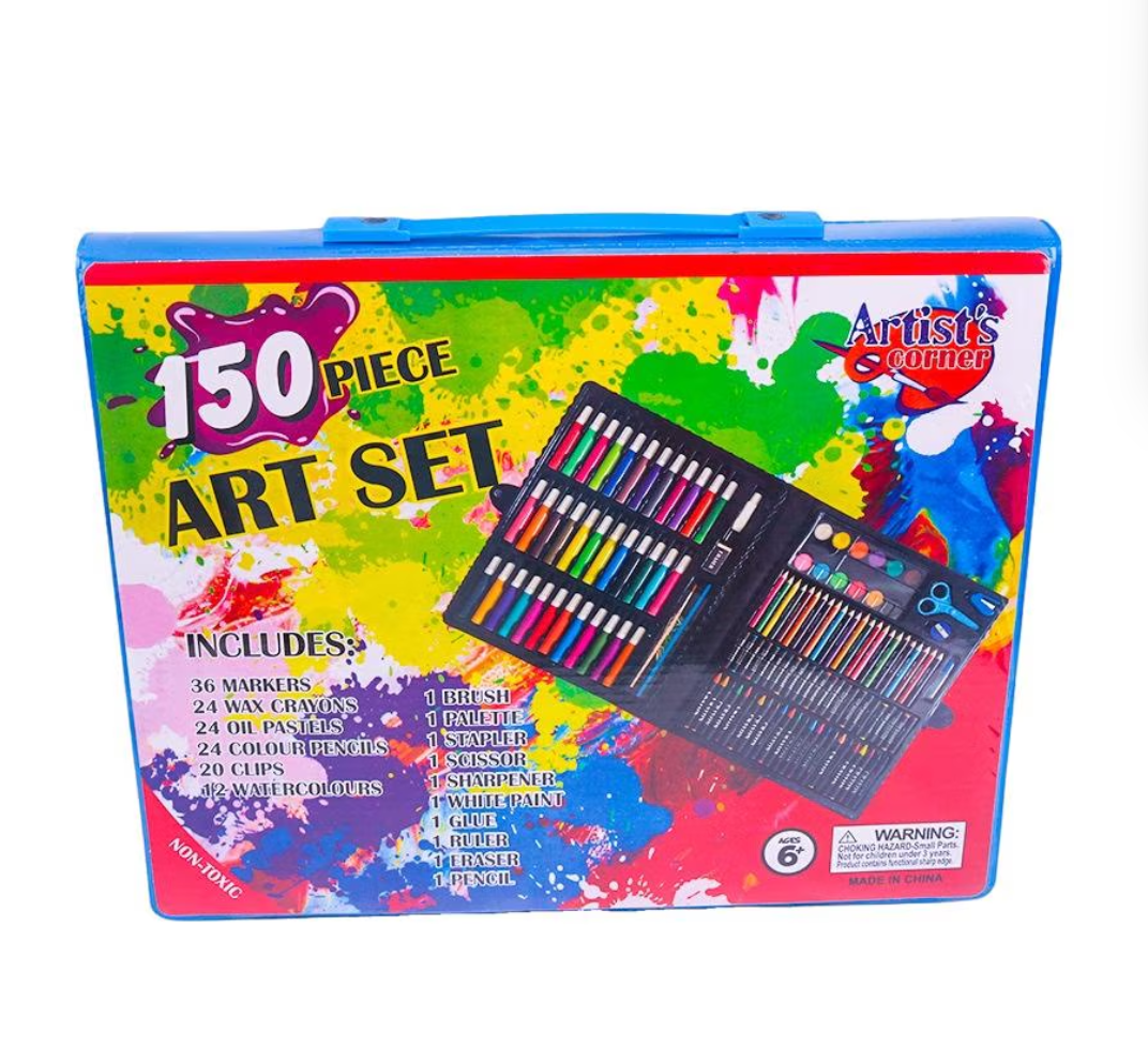 🔥ОФЕРТА 1+1🔥Mostop™ – Креативен комплект от 150 части за деца