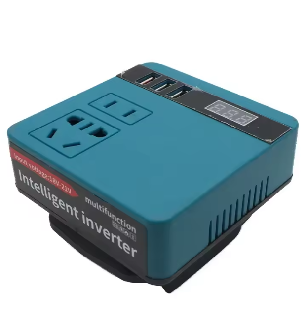 MakVolt™ – Многофункционален инвертор с преносима мощност на 220V