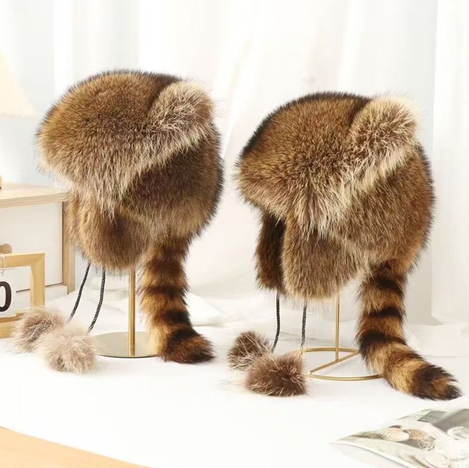 WinterFur™ – Дебела шапка с уши, изключително топла
