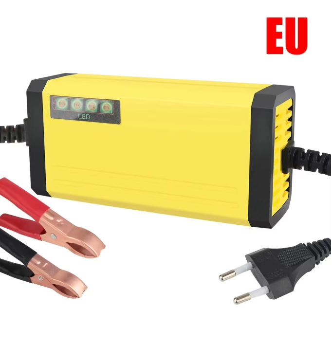 Energix™ – Интелигентно зарядно устройство за автомобилен акумулатор