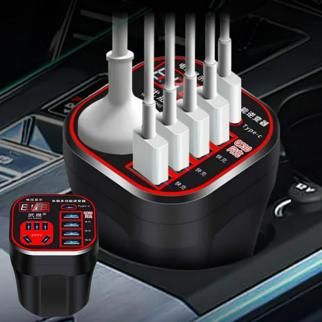 AutoPower™ Автомобилен инвертор