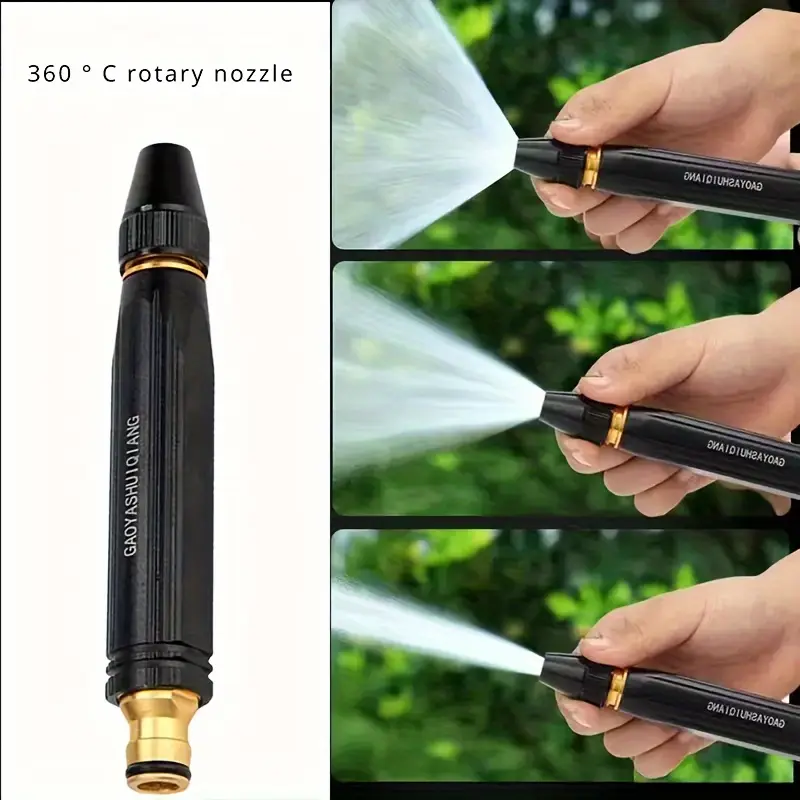 AquaForce™ – Комплект за Високонапорно Водно Пръскане