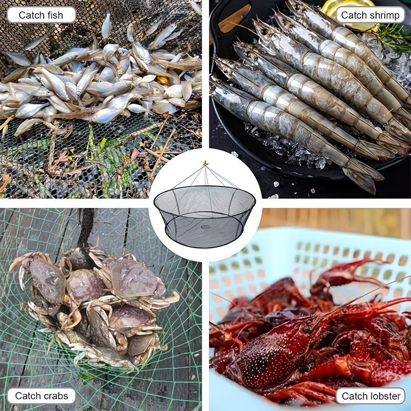 CatchMaster™ - Професионална сгъваема риболовна мрежа