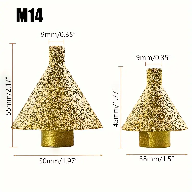 Diamax™ - Freza Conica Diamantata pentru Chamfrenare si Largire Gauri