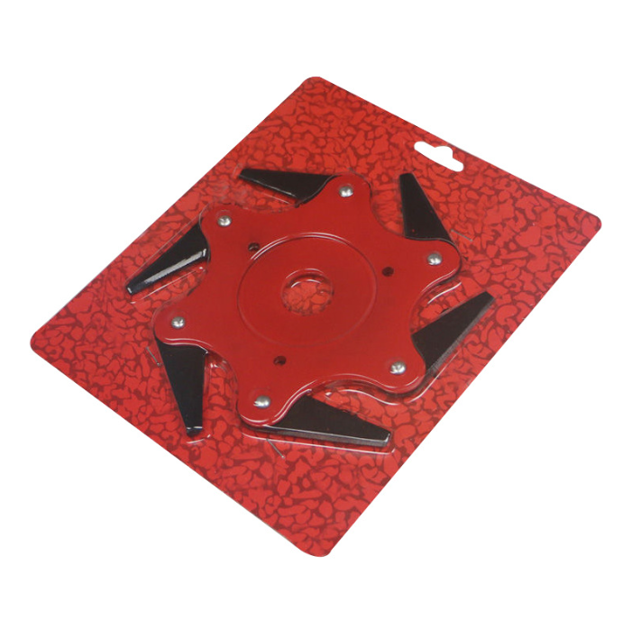 Дискова косачка с 6 шипа