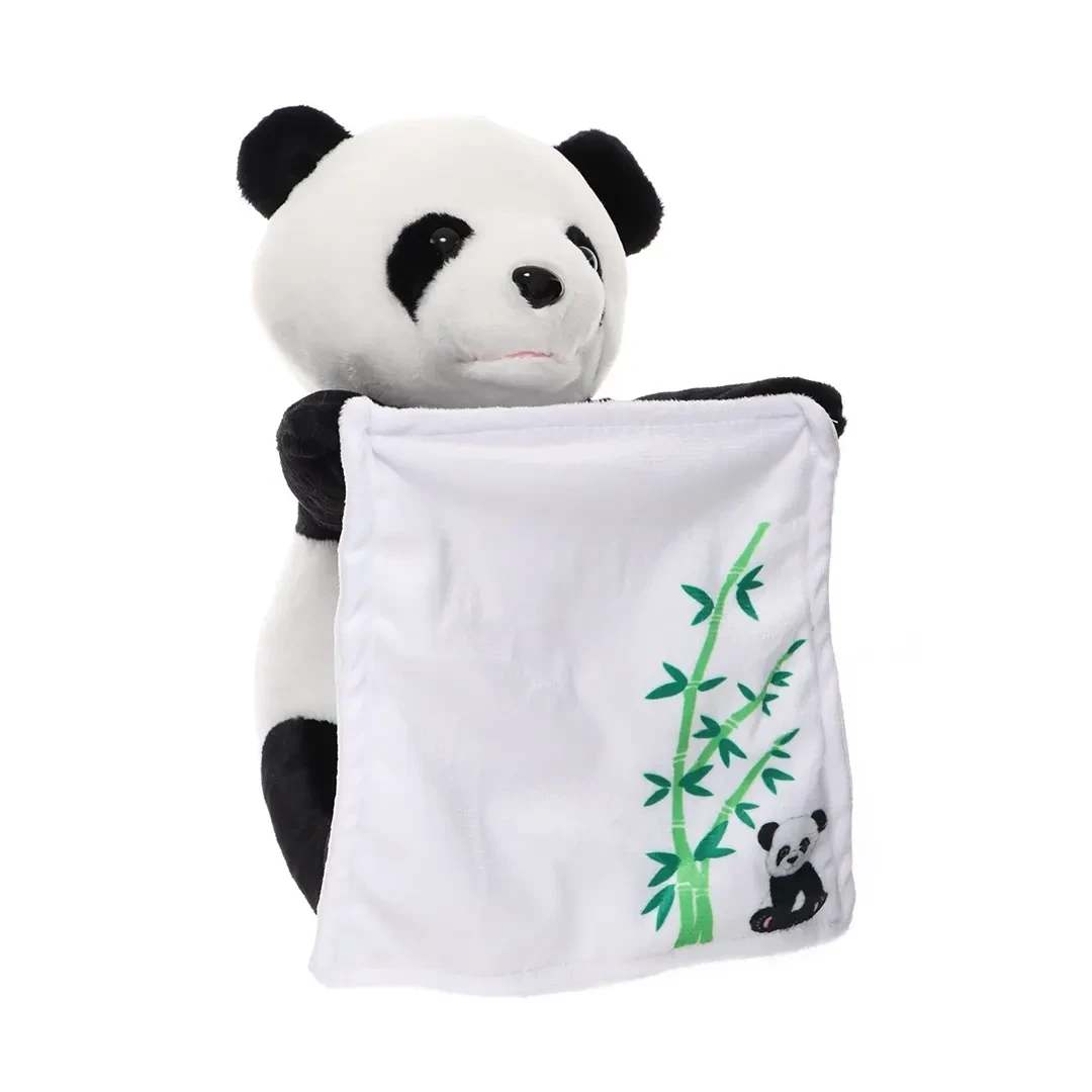 Интерактивна играчка Панда с движение – Играе на криеница!