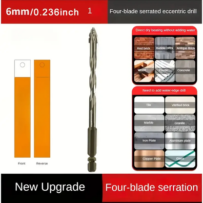 SharpDrill™ – Високопрецизни свредла за професионално пробиване (Комплект от 4 броя)