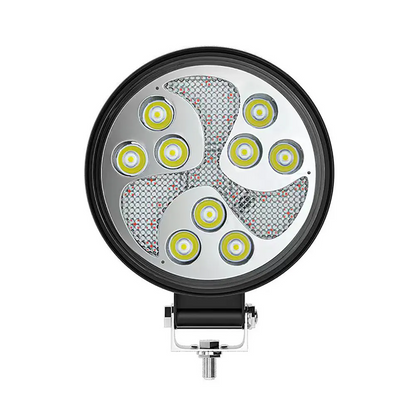 Voltaris™ - Кръгъл LED прожектор с 9 чипа за офроуд и машини (Комплект от 2 броя)