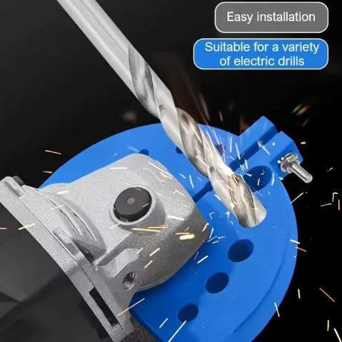 DrillSharp Pro™ – Универсално точило за износени свредла