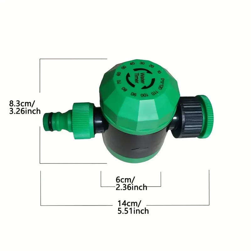 EcoWater™ – Механичен таймер за напояване