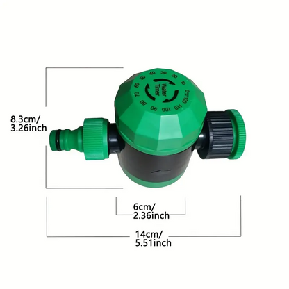 EcoWater™ – Механичен таймер за напояване