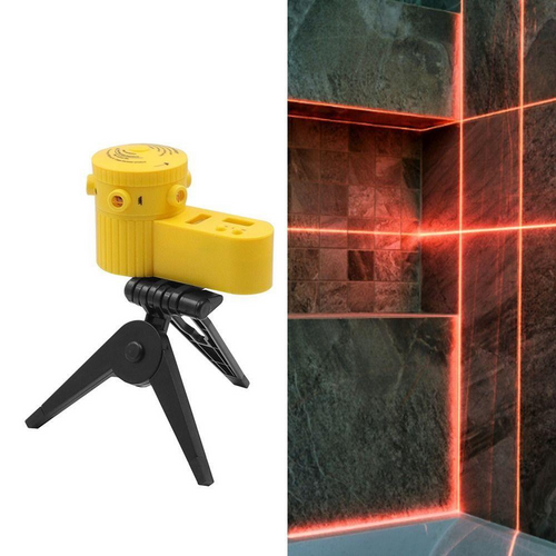 LaserPro™ – 5-в-1 лазерен нивелир с регулируем статив