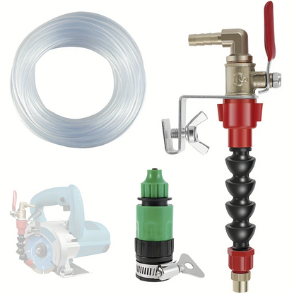 DustFlow™ – Универсална система за намаляване на праха за режещи машини и ъглошлайфи