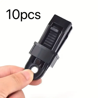 CampGrip™ – Щипки за закрепване за къмпинг и градина (Комплект от 10 броя)