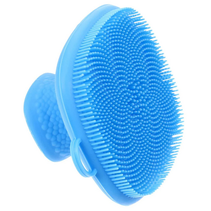 Бебешка четка за баня – Силиконов скръбър