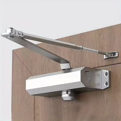 DoorControl™ – Професионален хидравличен затварящ механизъм за врати