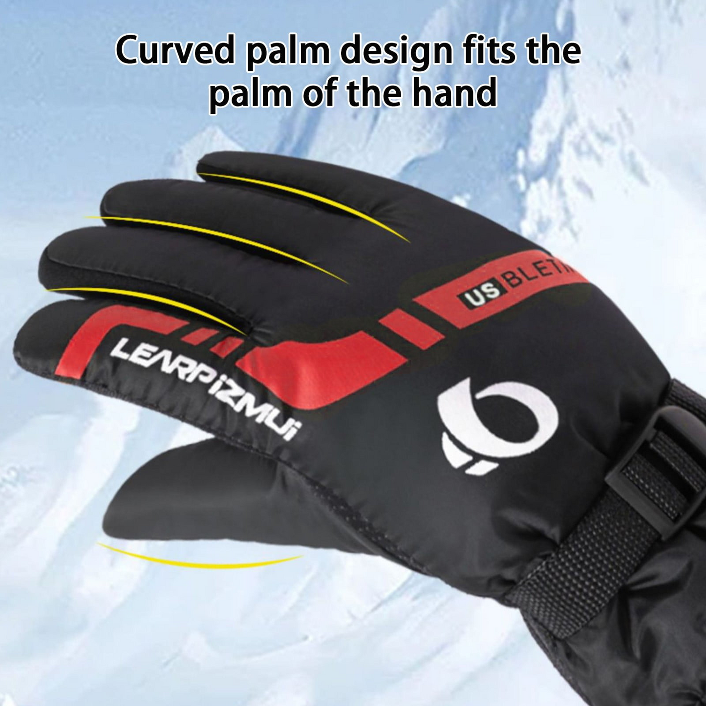 ThermoGrip™ - Подплатени, дебели и противоплъзгащи ръкавици за колоездене и дейности на открито