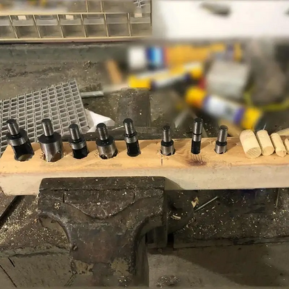 Perforo™ – Комплект свредла за дървени дюбели (8 части)