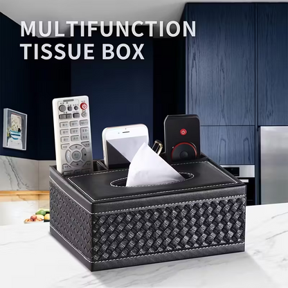 EleganzaBox™ – Многофункционална кутия от еко кожа за организация и стил