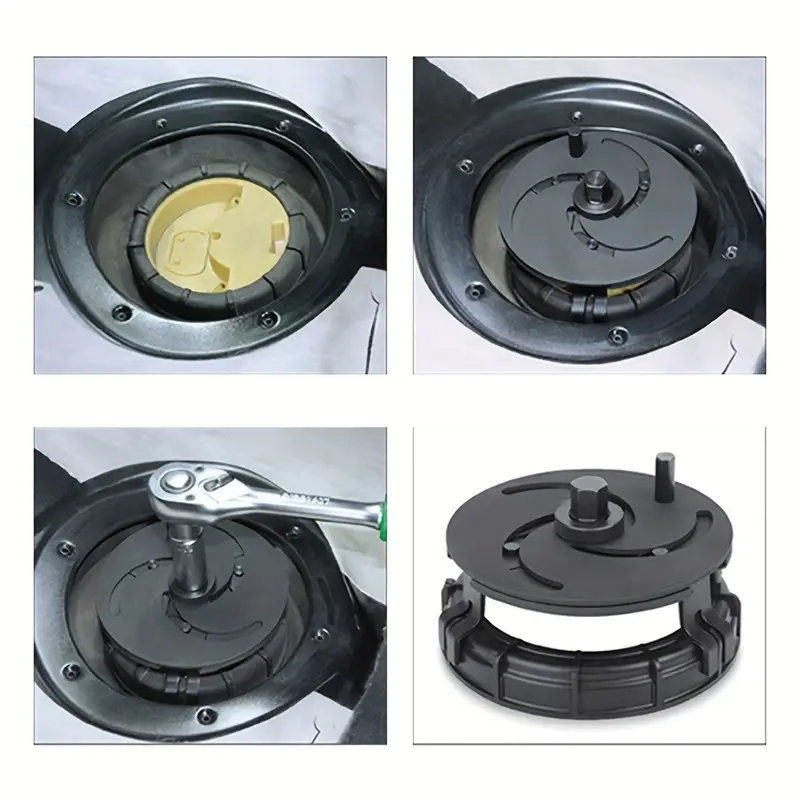 Wrenchie™ – Регулируем ключ за капак на резервоар за гориво (100–170 мм)