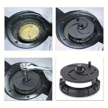 Wrenchie™ – Регулируем ключ за капак на резервоар за гориво (100–170 мм)