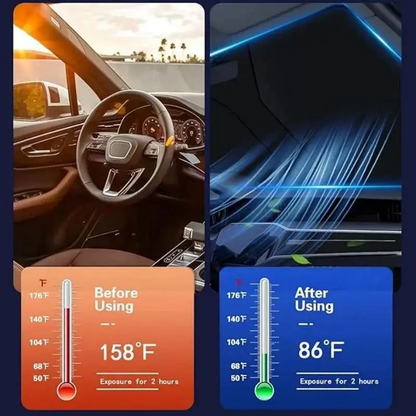 SunVisor™ – Автомобилен сенник за предното стъкло